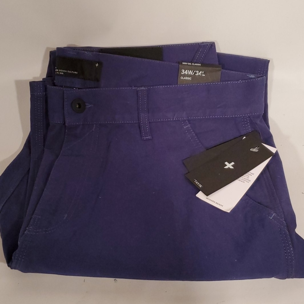 34x34 tavik Westport pant pants khakis mens beach